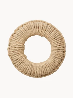 Set di 10 sottobicchieri in iuta Cubeb
