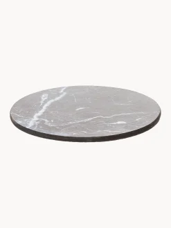 Set di 6 sottobicchieri in sughero effetto marmo Cara