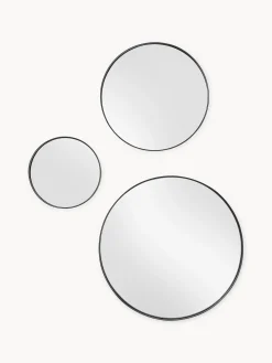 Set di 3 specchi da parete rotondi Lacie