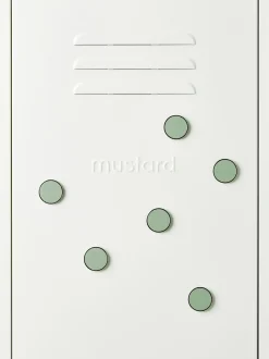 Set di 6 spille magnetiche The Buttons