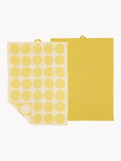 Set di 2 strofinacci Bubbles