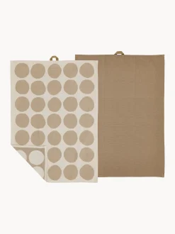 Set di 2 strofinacci Bubbles