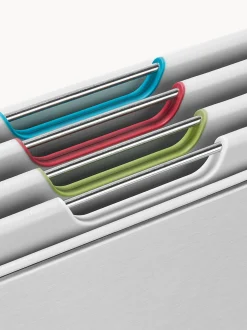 Set di 5 taglieri con supporto Folio