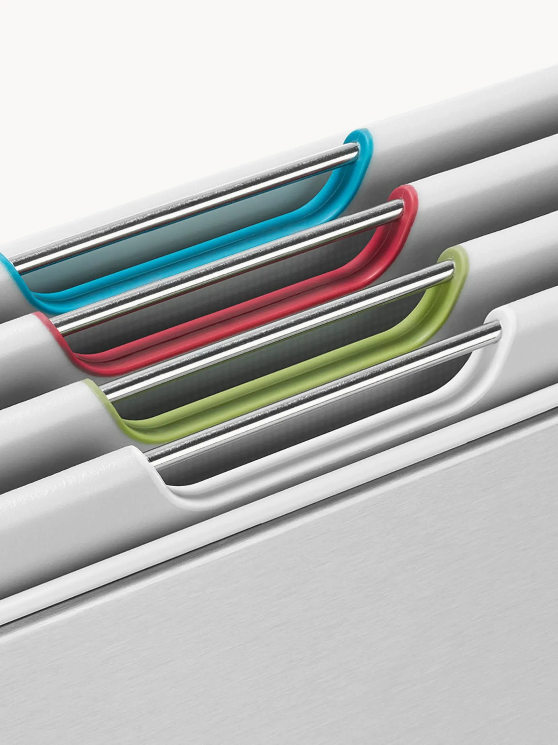 Set di 5 taglieri con supporto Folio