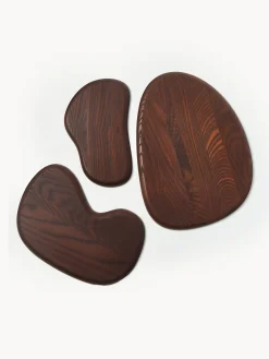 Set di 3 taglieri in legno di frassino Cairn