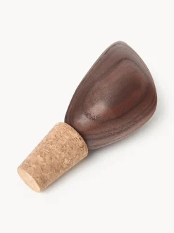 Set di 2 tappi per vino in legno di frassino Cairn