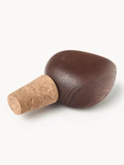 Set di 2 tappi per vino in legno di frassino Cairn