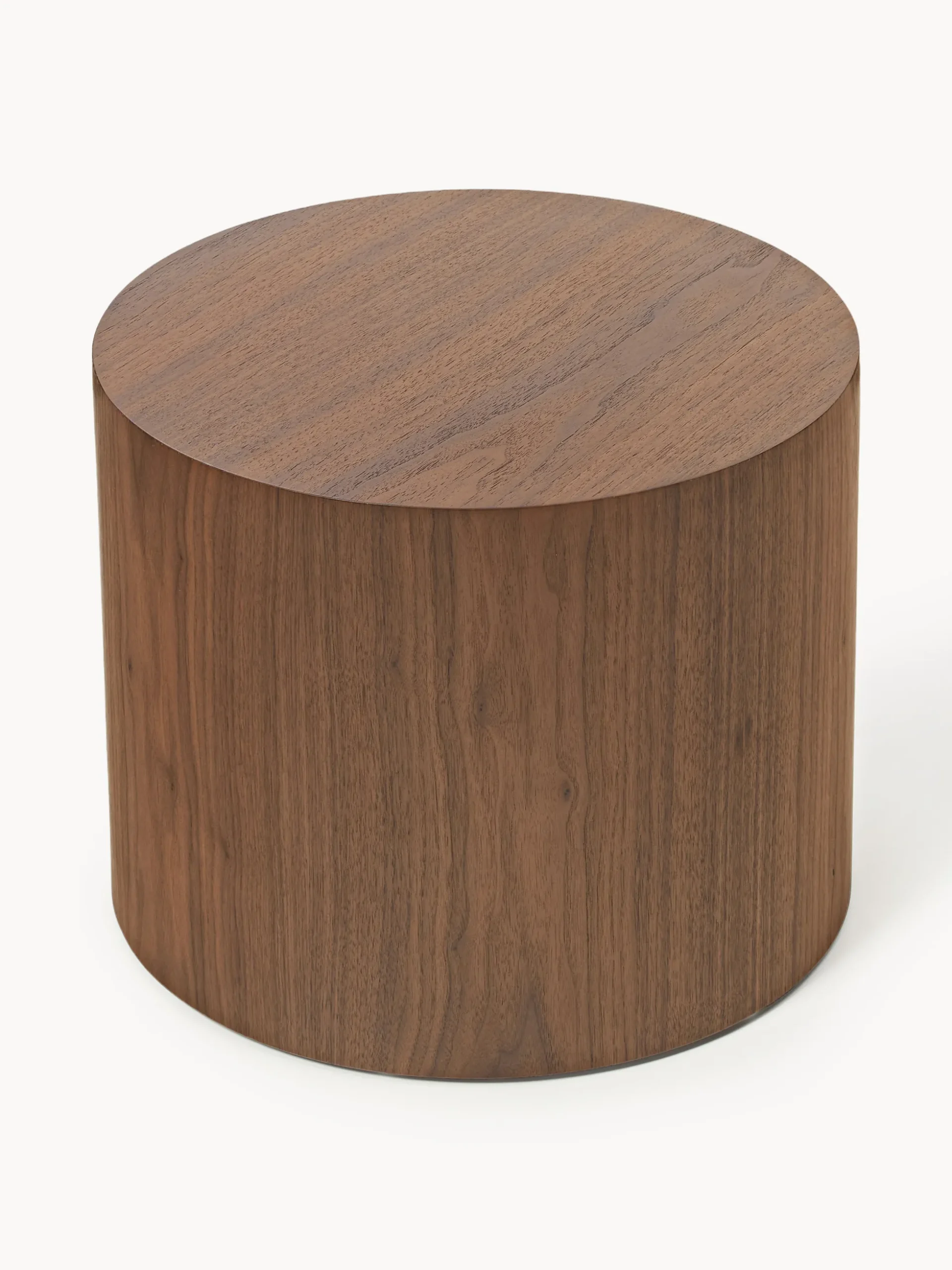 Set di 2 tavolini in legno Dan