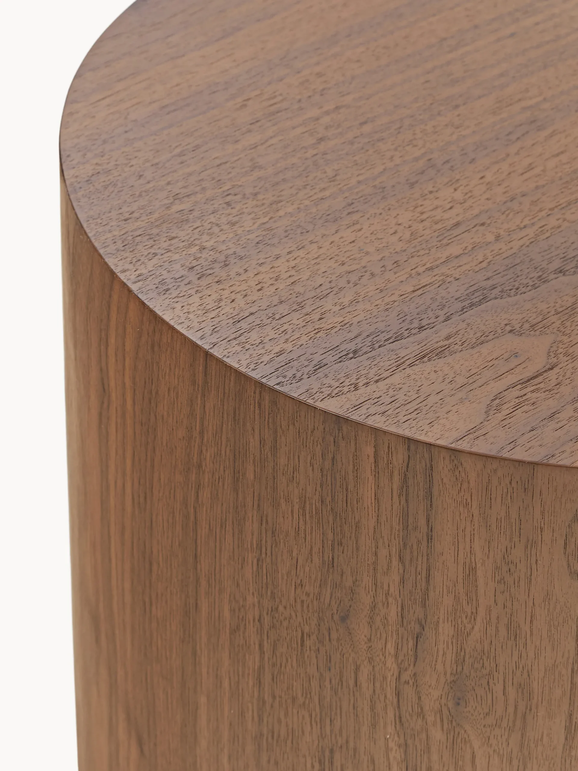 Set di 2 tavolini in legno Dan