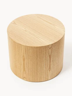 Set di 2 tavolini in legno Dan