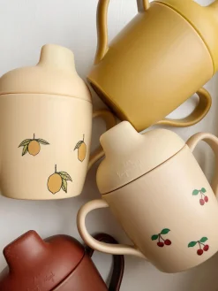 Set di 2 tazze con beccuccio Sippy