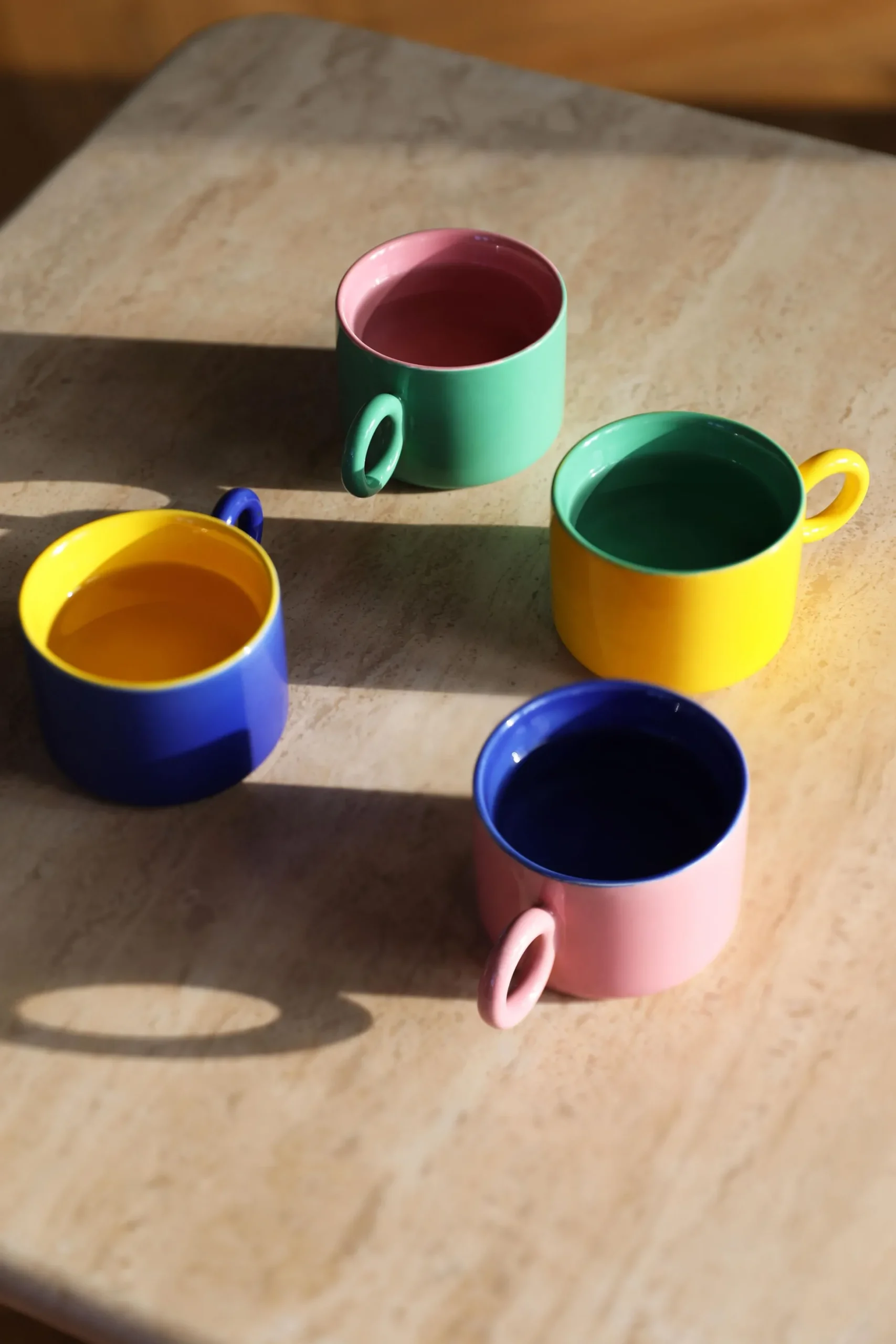 Set di 4 tazze espresso Chiquito