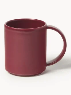 Set di 4 tazze fatte a mano Lowri