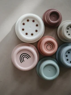 Set di 8 tazze impilabili Nani