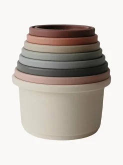 Set di 8 tazze impilabili per bambini Nani