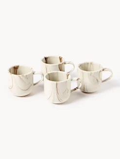 Set di 4 tazze Marby