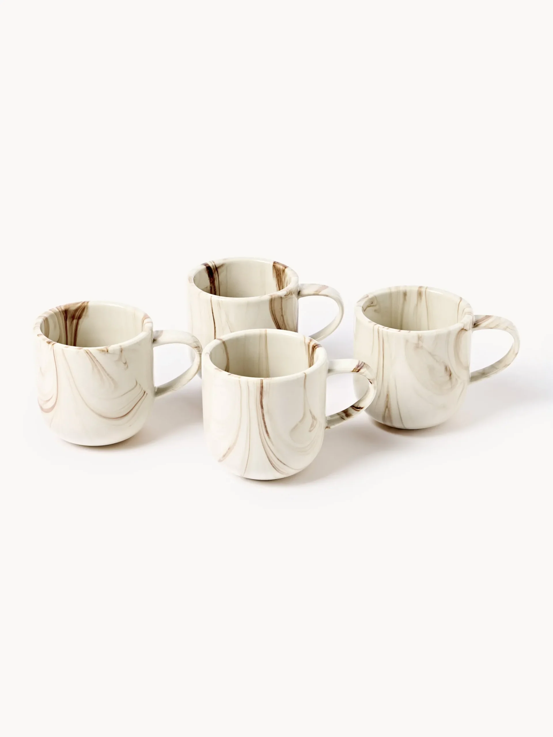 Set di 4 tazze Marby