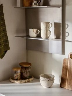 Set di 4 tazze Marby