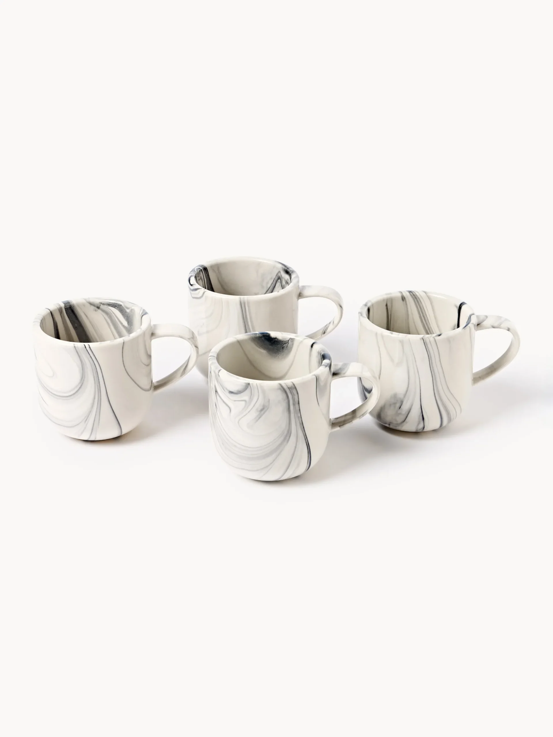 Set di 4 tazze Marby
