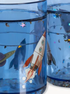 Set di 2 tazze per bambini Outer Space