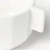 Set di 4 tazzine da caffè in porcellana Angoli