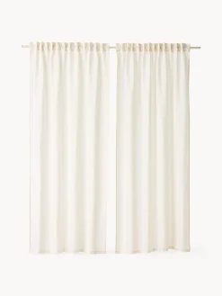Set di 2 tende a bande multiuso filtranti la luce Dewi, larg. 140 cm