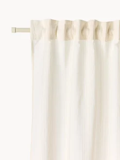 Set di 2 tende a bande multiuso filtranti la luce Dewi, larg. 140 cm