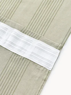 Set di 2 tende a bande multiuso filtranti la luce Dewi, larg. 140 cm