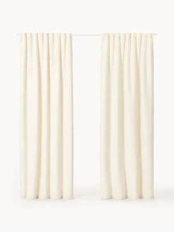 Set di 2 tende opache con multibanda Karlin, larg. 135 cm