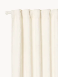 Set di 2 tende opache con multibanda Karlin, larg. 135 cm