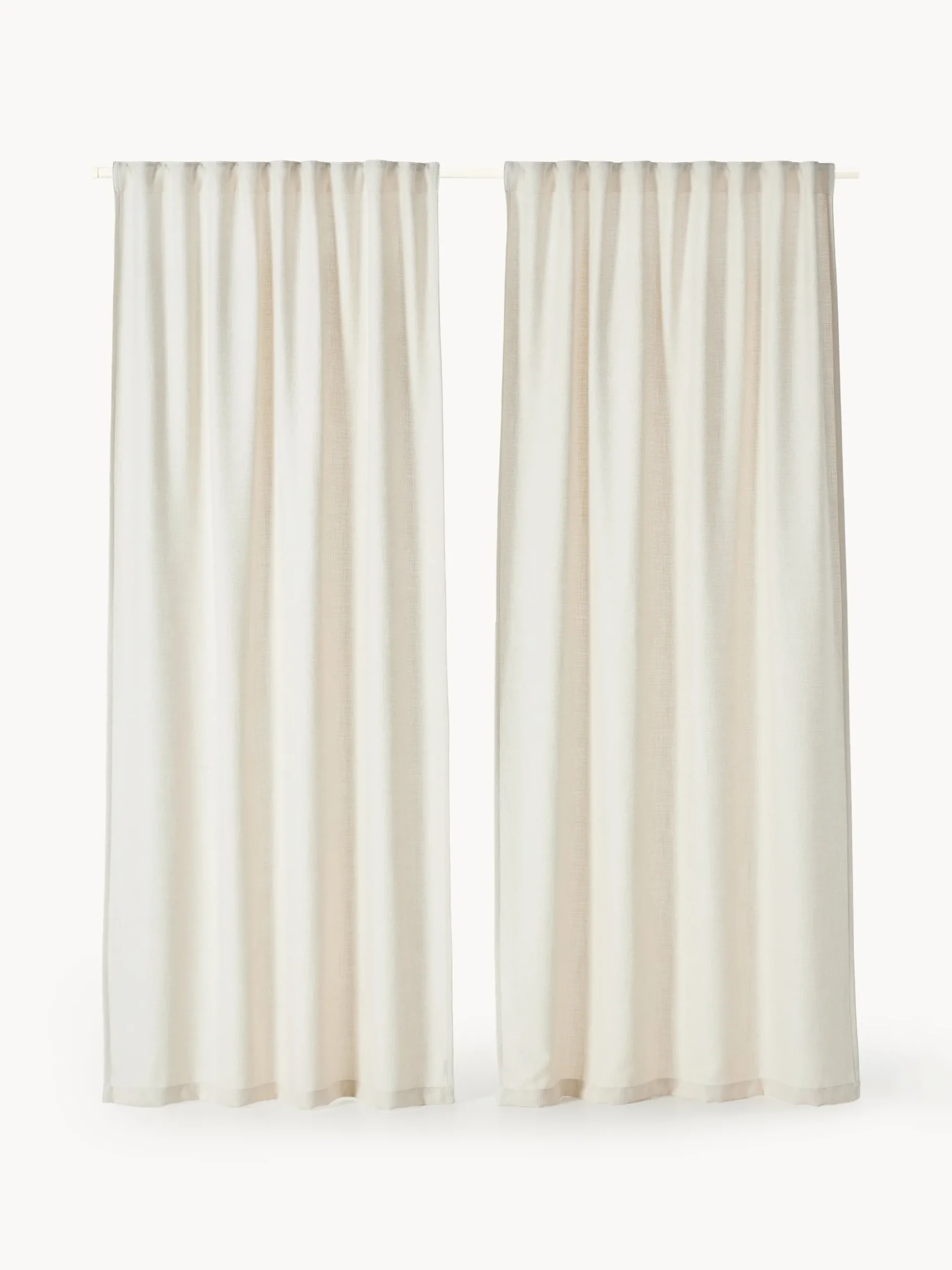 Set di 2 tende opache con multibanda Pavla, larg. 140 cm