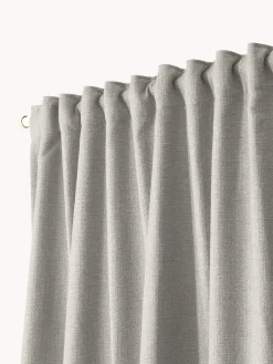 Set di 2 tende opache con multibanda Jensen, larg. 130 cm