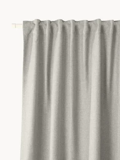 Set di 2 tende opache con multibanda Jensen, larg. 130 cm