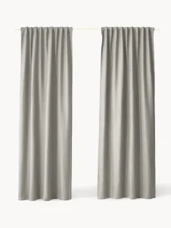 Set di 2 tende opache con multibanda Jensen, larg. 130 cm