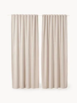 Set di 2 tende oscuranti con multibanda Rush, larg. 135 cm