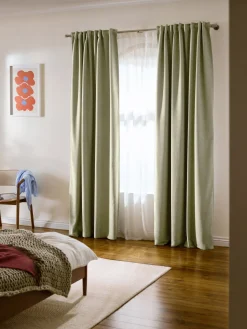Set di 2 tende oscuranti multibanda Tulia, largh.140 cm