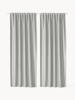 Set di 2 tende oscuranti totali con multibanda Asher, varie misure