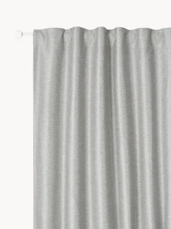 Set di 2 tende oscuranti totali con multibanda Asher, varie misure