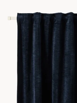 Set di 2 tende oscuranti totali con multibanda Sandra, larg. 130 cm
