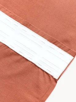 Set di 2 tende semitrasparenti con multibanda Sari, larg. 140 cm