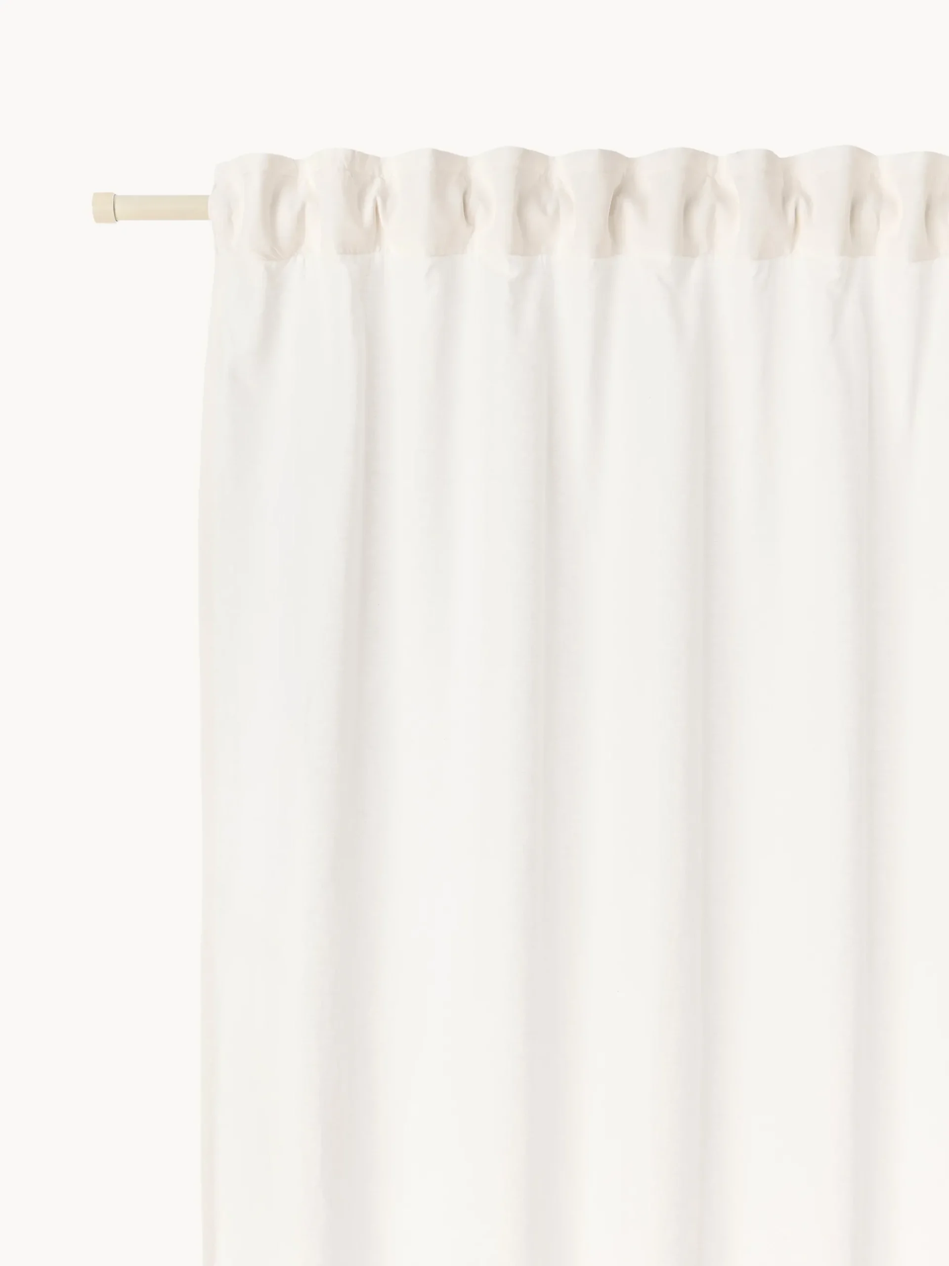 Set di 2 tende semitrasparenti con multibanda Sari, larg. 140 cm