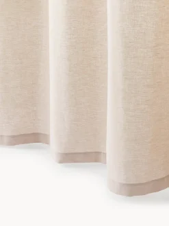 Set di 2 tende semitrasparenti con multibanda Sari, larg. 140 cm