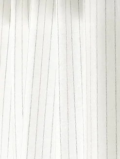 Set di 2 tende semitrasparenti con multibanda Birch, larg. 130 cm