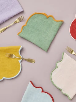 Set di 2 tovagliette americane Smerlo