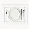Set di 2 tovagliette americane in raso di cotone Tatiana