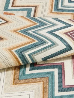 Set di 2 tovagliette americane reversibili Zigzag