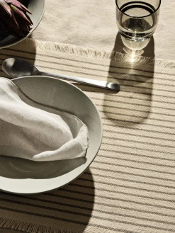 Set di 2 tovagliette in cotone con frange Elouise