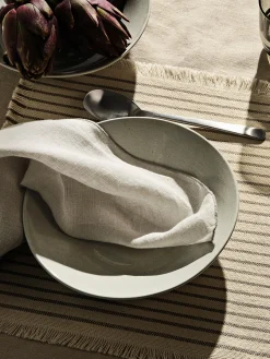 Set di 2 tovagliette in cotone con frange Elouise