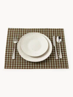 Set di 2 tovagliette in cotone Ulla