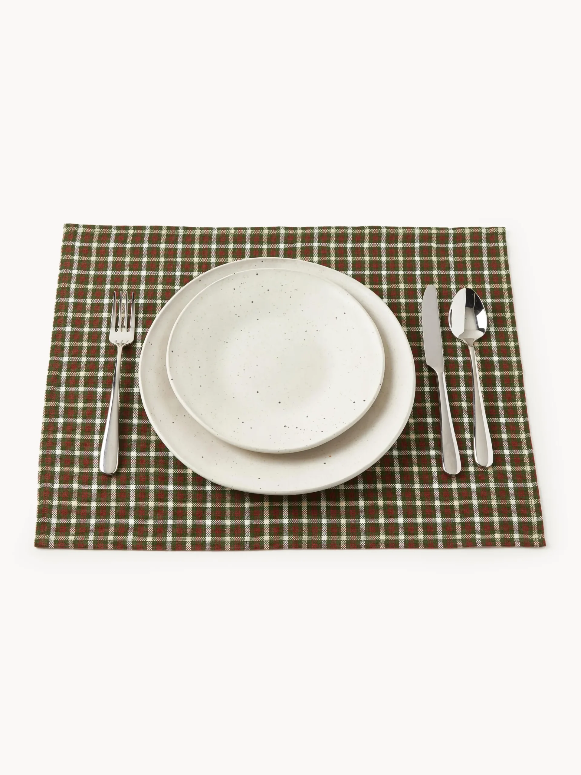 Set di 2 tovagliette in cotone Ulla